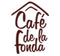 Cafe de la Fonda-Cafe de origen, 100% Colombiano – 100% Colombian Coffee,