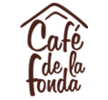 Cafe de la Fonda-Cafe de origen, 100% Colombiano – 100% Colombian Coffee,